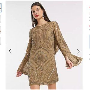 ASOS Tall Shift Mini Dress